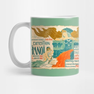 Hanoi Indochina Exposition Mug